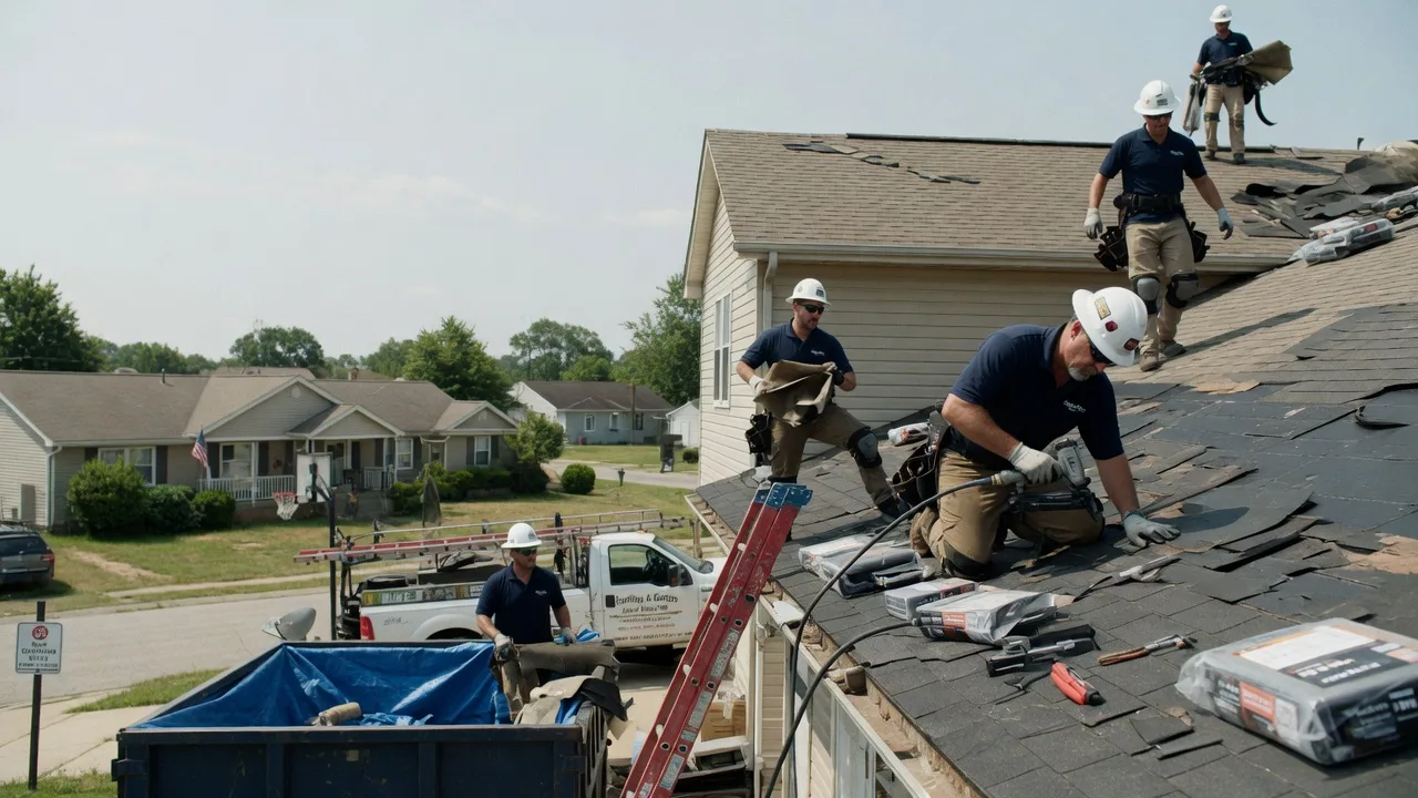 Roof Replacement in Tempe, AZ near me
